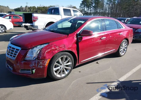 2014 Cadillac Xts Luxury z USA, uszkodzony, nr VIN 2G61M5S38E9235288